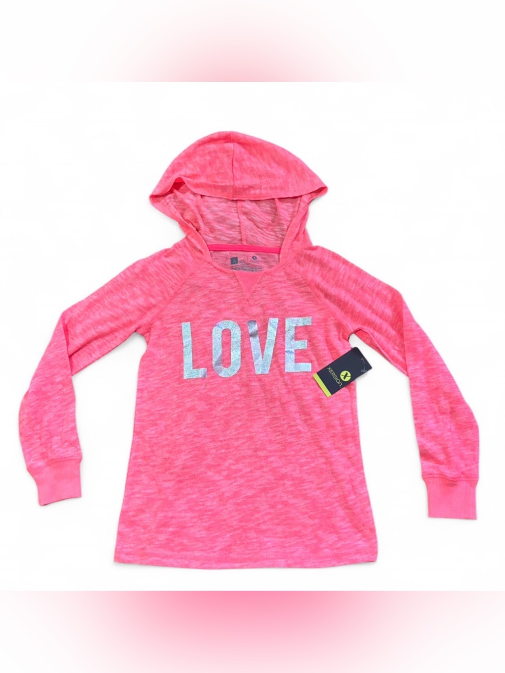 XERSION “LOVE” LIGHTWEIGHT HOODIE